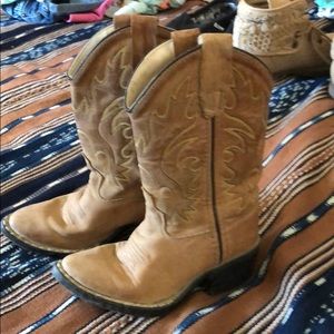 Little kids cowboy boots